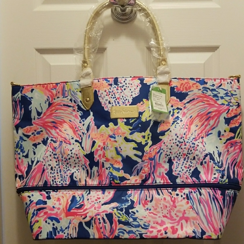 NWT Weekender Travel Tote Sunken Treasure
